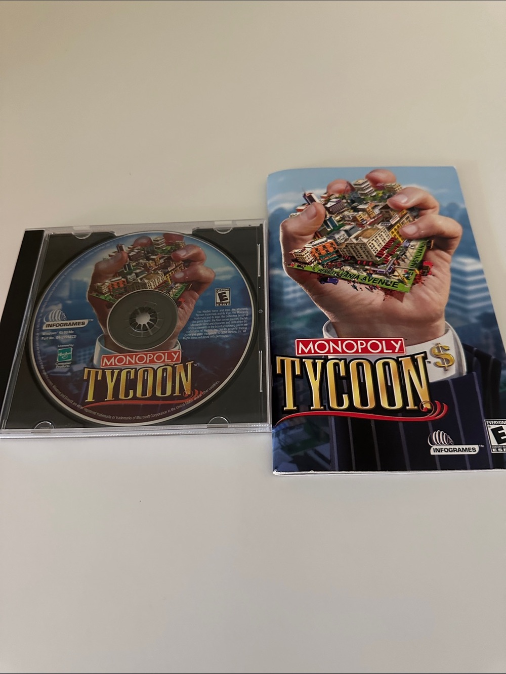 2 for $10 🎁Monopoly Tycoon CD-Rom